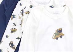 Name It dark denim body trælegetøj (3-pak)